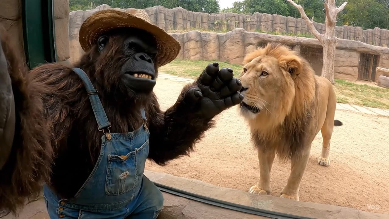 “Bigfoot Goes to the Zoo 😂 | Funniest AI Skit”