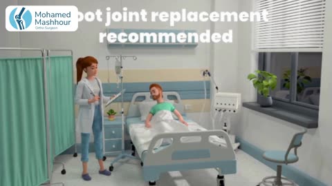 Foot Joint Replacement Surgery| Dr. Mohamed Mashhour- Ortho| Expert Foot Joint Replacement
