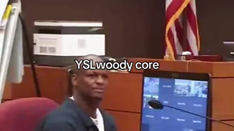 YSL woody funniest court moments