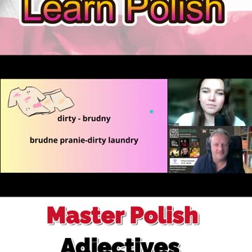 Master Polish Adjectives Part II