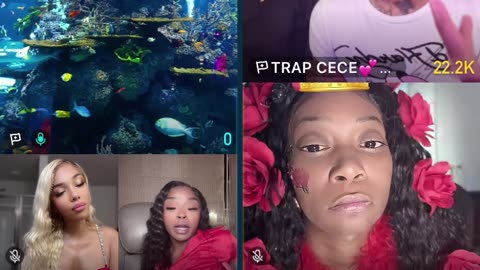 LIYAH VS CECE!!! LATE NIGHT EDITION