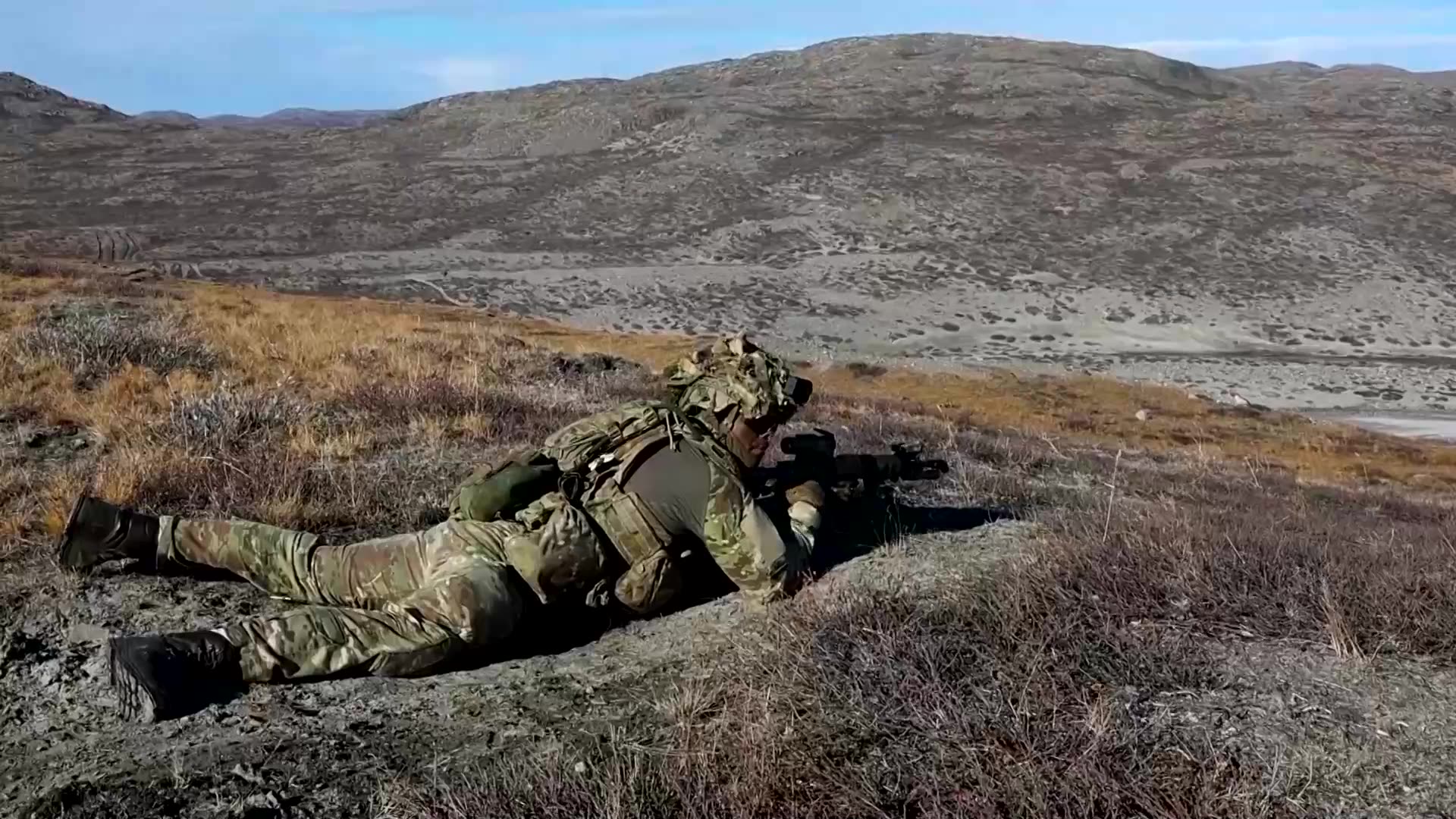 Danish-led joint military training tests capabilities in Greenland