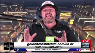 GOLDEN CREST METALS & LFA TV!
