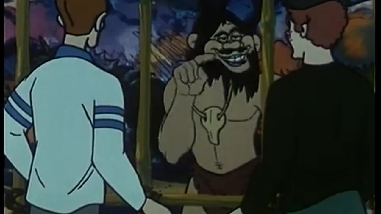 CARTOON---THE FONZ