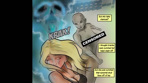 Real B*tches, panel 46