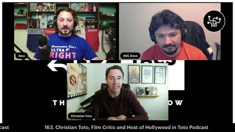 163. Christian Toto, Film Critic and Host of Hollywood in Toto Podcast