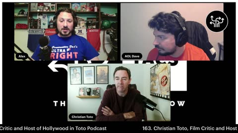 163. Christian Toto, Film Critic and Host of Hollywood in Toto Podcast