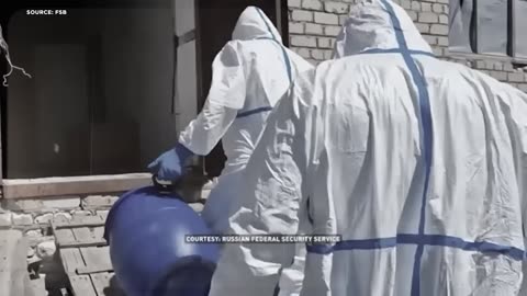 FSB Uncovers Banned Toxins,Russia Accuses Ukraine of Chemical Warfare!