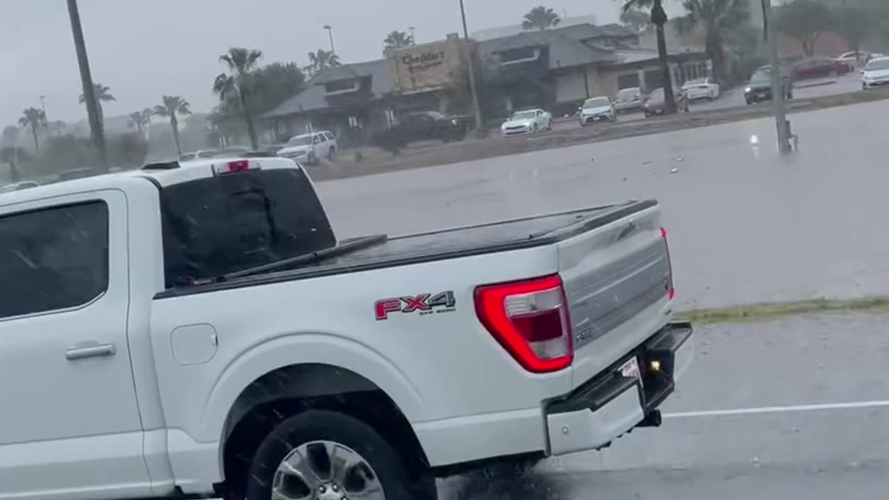 Record Rainfall in McAllen, Texas