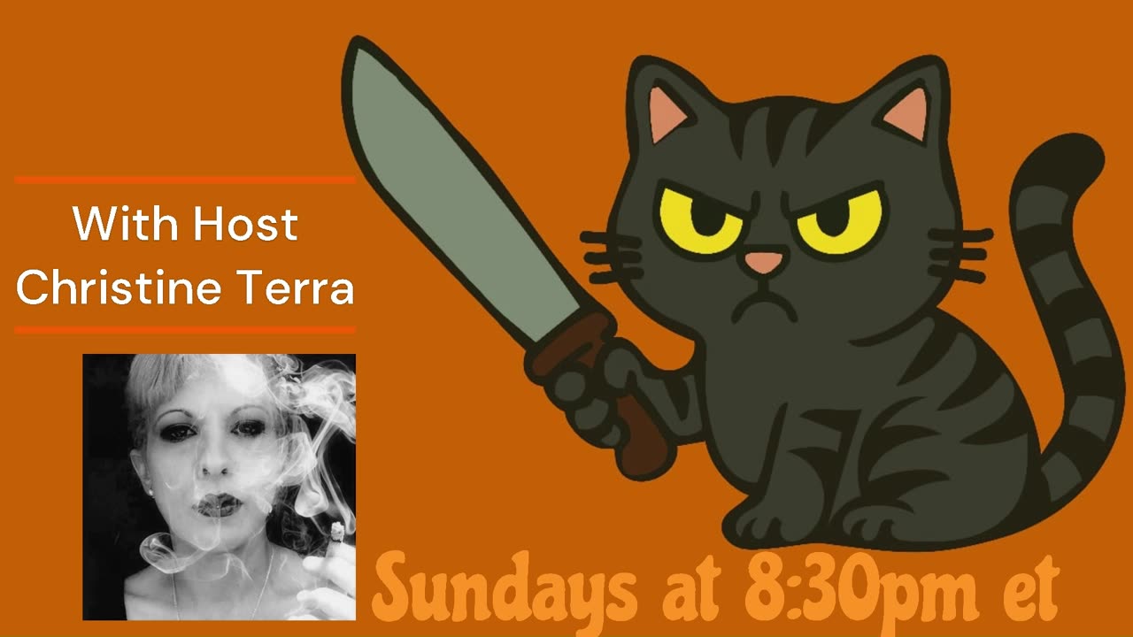 Cannabis & Crime with Machete Cat Tonight
