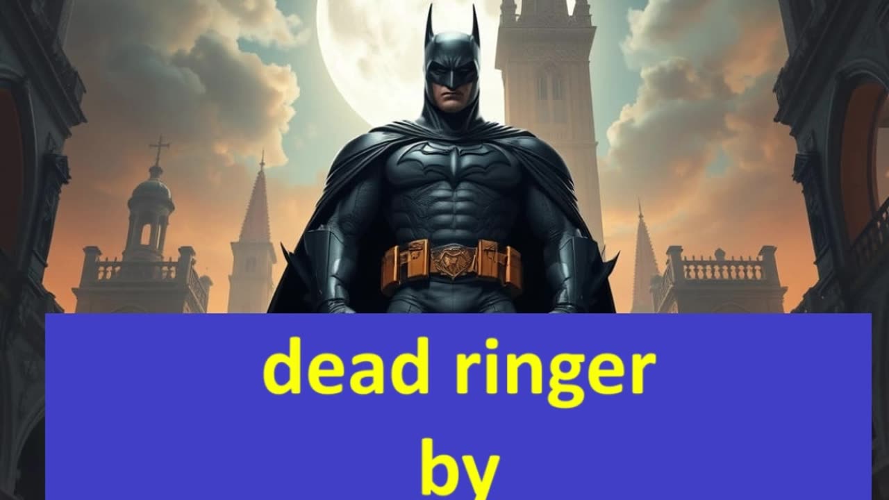 fanfiction-batman:dead ringer by punkrockhades