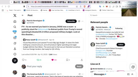 Doge is fraud misdirection to hide the truth about Trumps gross overspending