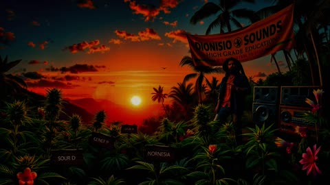 High Grade Education Reggae #DionisioSounds #audiovisualizer #musicvideo #reggae #reggaemusic
