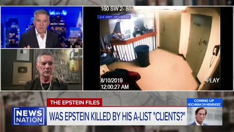 Epstein 'couldn't have killed himself,' says inmate held in same cell | Banfield