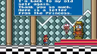 @ SUPER MARIO ALL STARS