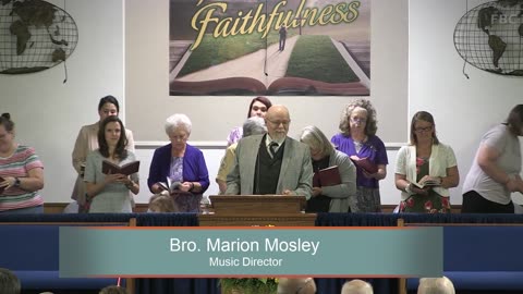 Pastor C. M. Mosley, Dealing With Opposition, Mark 3:20-21, Sunday Evening, 9/7/2025