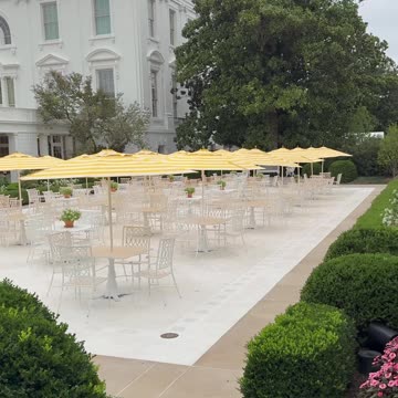 We Are Testing The Speakers For What Will Be The Greatest Event In The History Of The White House