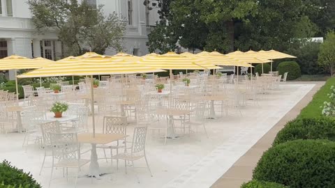 We Are Testing The Speakers For What Will Be The Greatest Event In The History Of The White House