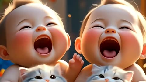 #cutebaby #babylaughing #babyfart #funnyanimals #bunny