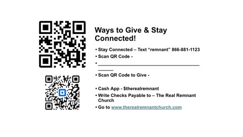 The Remnant Church | WATCH LIVE | 12.18.2025