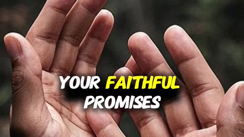 I commit my way to You