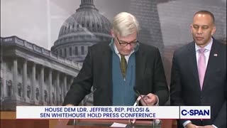 Sheldon Whitehouse is very upset that the State Dept refused to pay for his COP30 trip to Brazil: