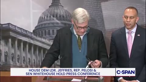 Sheldon Whitehouse is very upset that the State Dept refused to pay for his COP30 trip to Brazil: