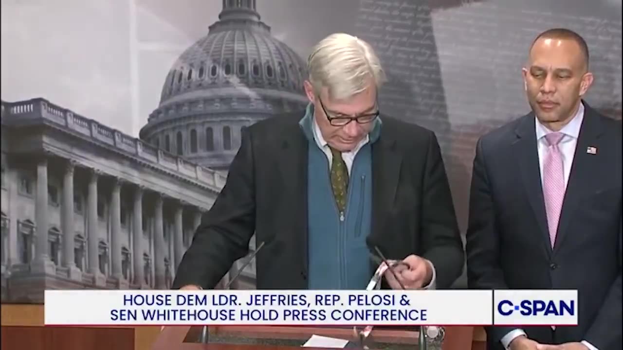 Sheldon Whitehouse is very upset that the State Dept refused to pay for his COP30 trip to Brazil: