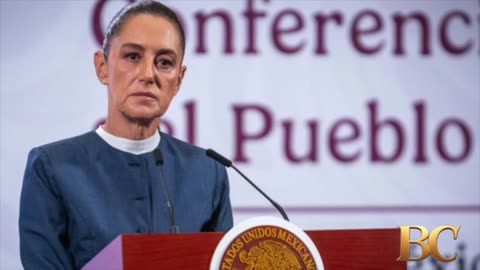 President Sheinbaum presses charges after groping incident in Mexico street