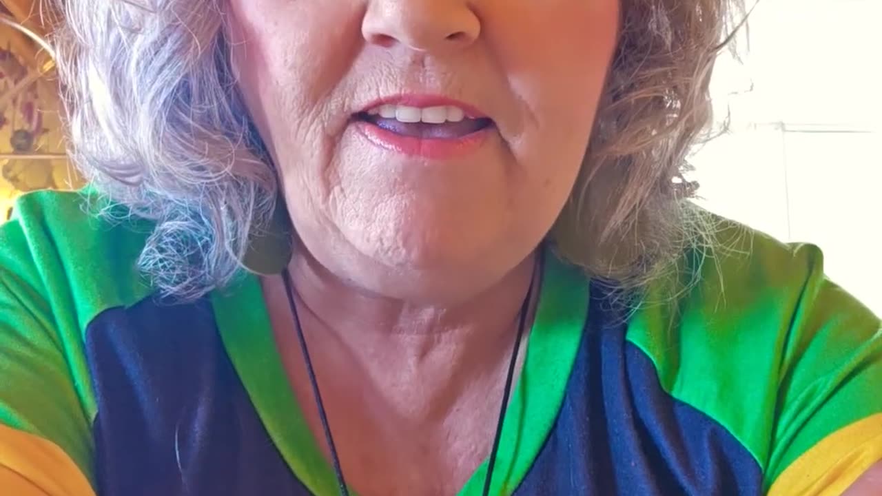 My real self, not my old lady persona