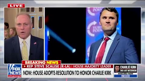 Top Republican delivers DIRECT message to Democrats who voted against honoring Charlie Kirk