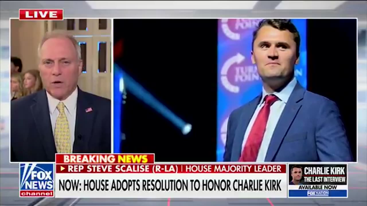 Top Republican delivers DIRECT message to Democrats who voted against honoring Charlie Kirk