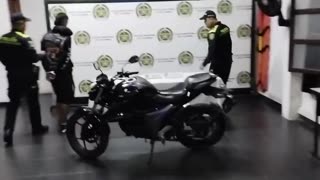 Robo de motocicleta en Floridablanca