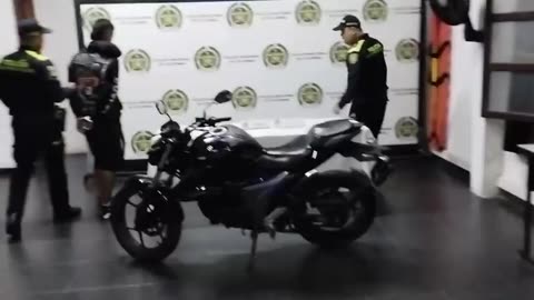 Robo de motocicleta en Floridablanca