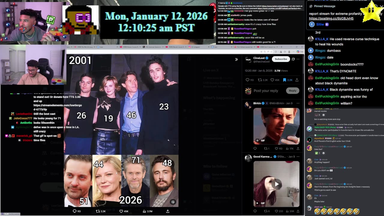 | LowTierGod Restream Live 🔴