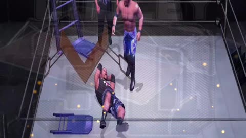 Buh Buh Ray dudley vs chris jericho TLC π🪜🪑 SmackDown Here Comes the Pain # Buh buh cutter