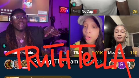 21BADBITCH VS. TRAP CECE TEAM PK WITH NOCAP