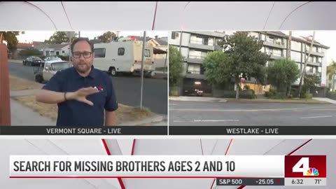 Missing brothers sought after disappearance in Westlake area