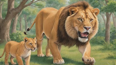 L’Âne vêtu de la peau du Lion ✨ Histoires pour s'endormir - Conte de fée - Livres courts racontés