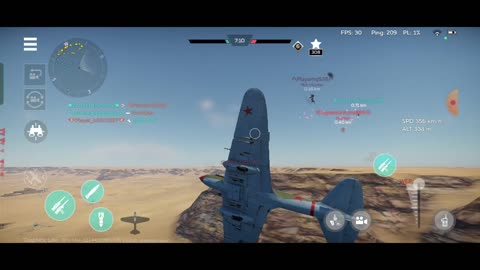 War Thunder Tier 4 bombers gameplay