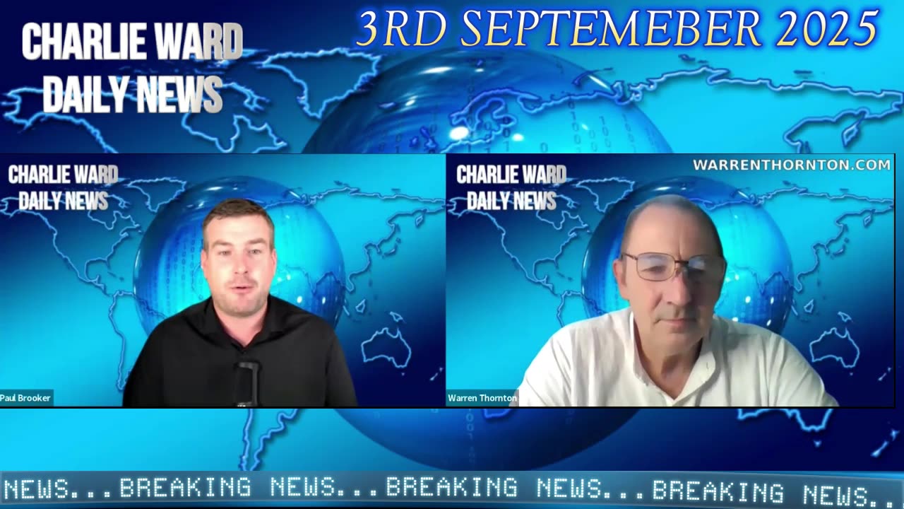 NEWS U MISSED WITH PAUL BROOKER & WARREN THORNTON