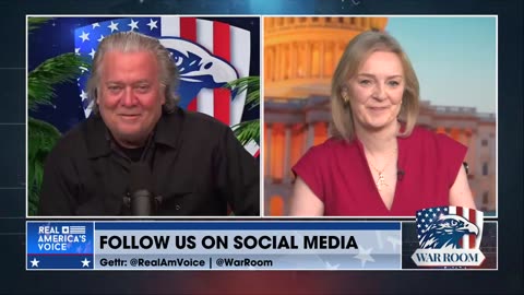 LIZ TRUSS: Free Speech Is Under Attack In The UK Because They Want To Hide What Is Happening In Our Country. That's Why I'm Starting "The Liz Truss Show"
