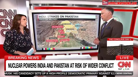 CNN News Central 1PM - 5/7/2025