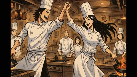 Lively kitchen V1