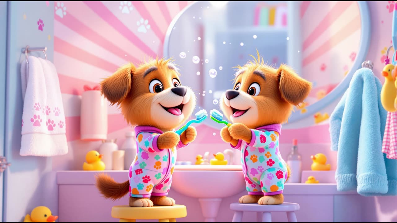 Brushy Brushy – The Tooth Song! (Kids) - HotPotMusic