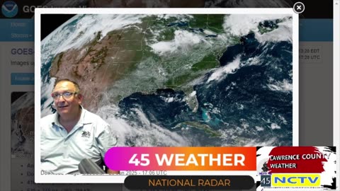 NCTV45 LAWRENCE COUNTY 45 WEATHER SAT JUNE 21 2025