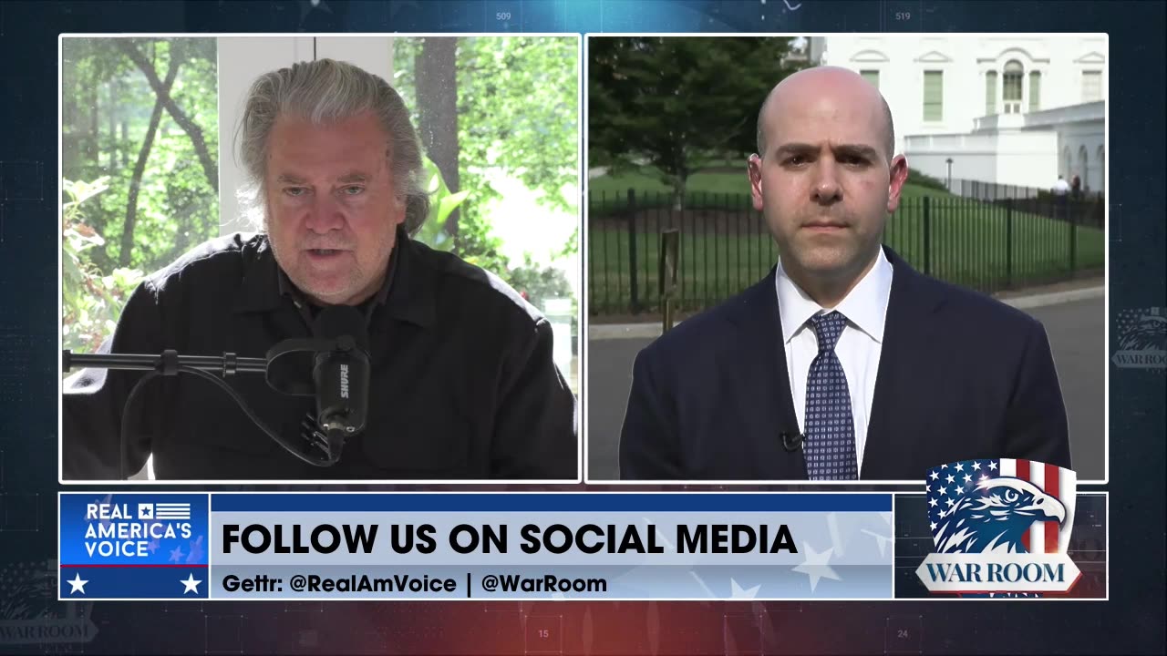 $4 TRILLION In Additional Revenue: Steve Miran On President Trump’s Economic Agenda Returning 2.8% GDP Growth