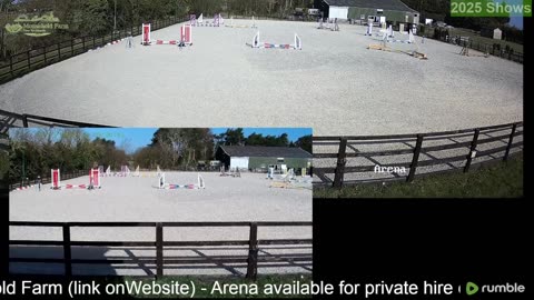 Mousehold Farm All Weather Riding arena