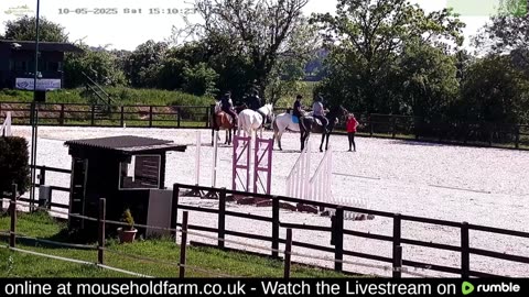 Mousehold Farm All Weather Riding arena