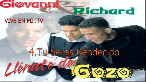 Giovanni Rios Y Richard Cepeda - Llenate de Gozo - Album Completo.